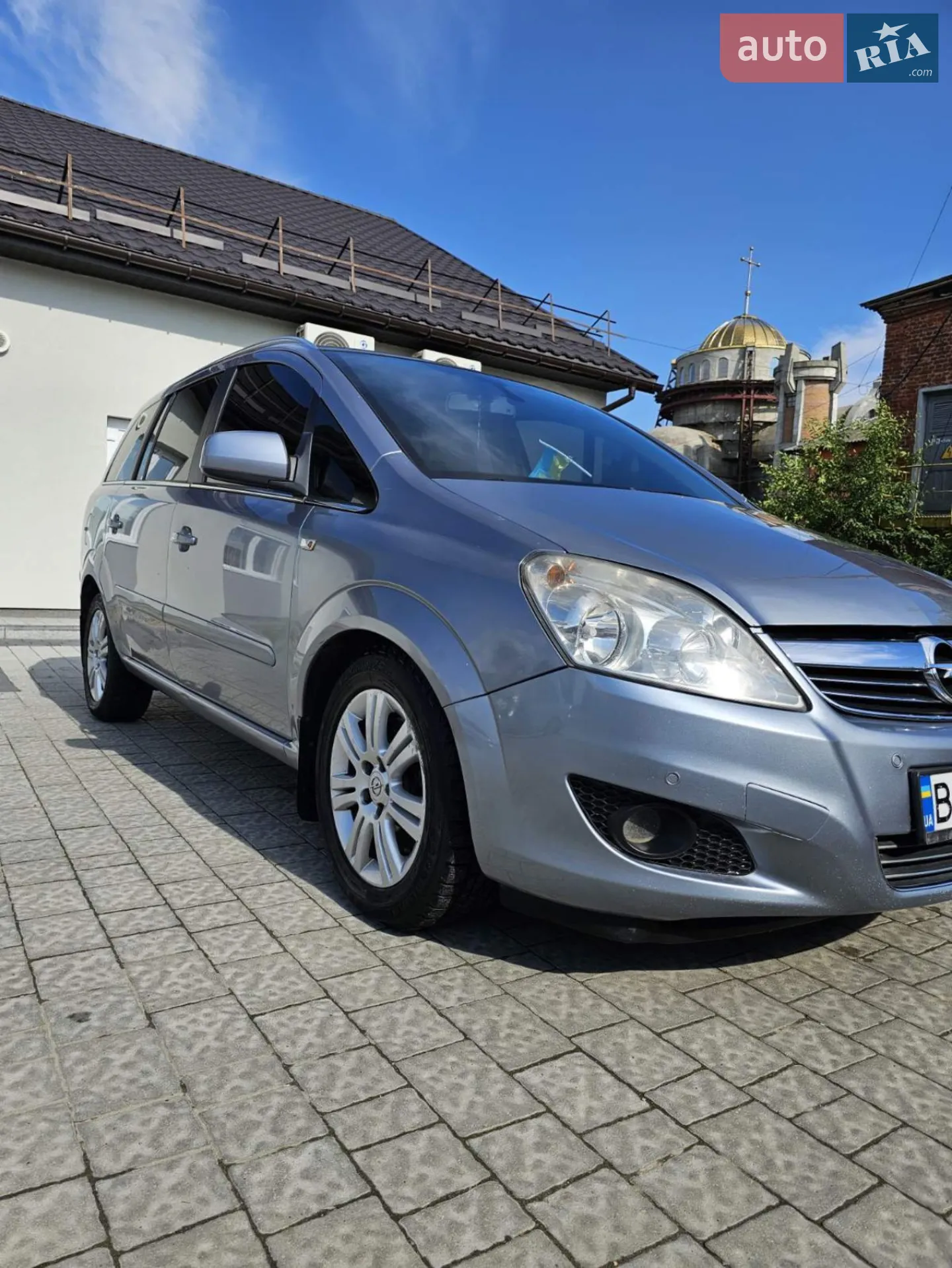 2010 Opel Zafira - мініатюра 3