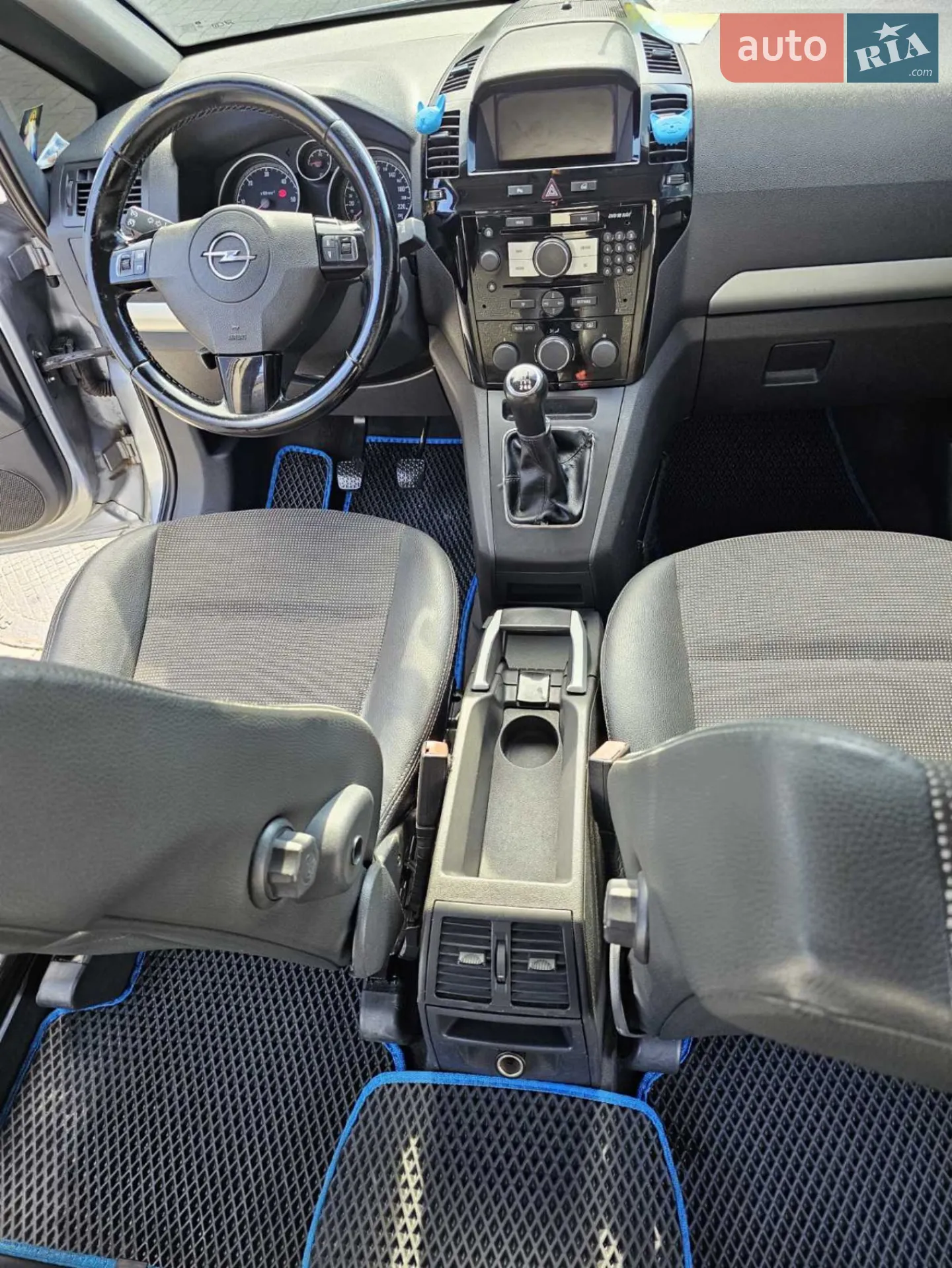 2010 Opel Zafira - мініатюра 9