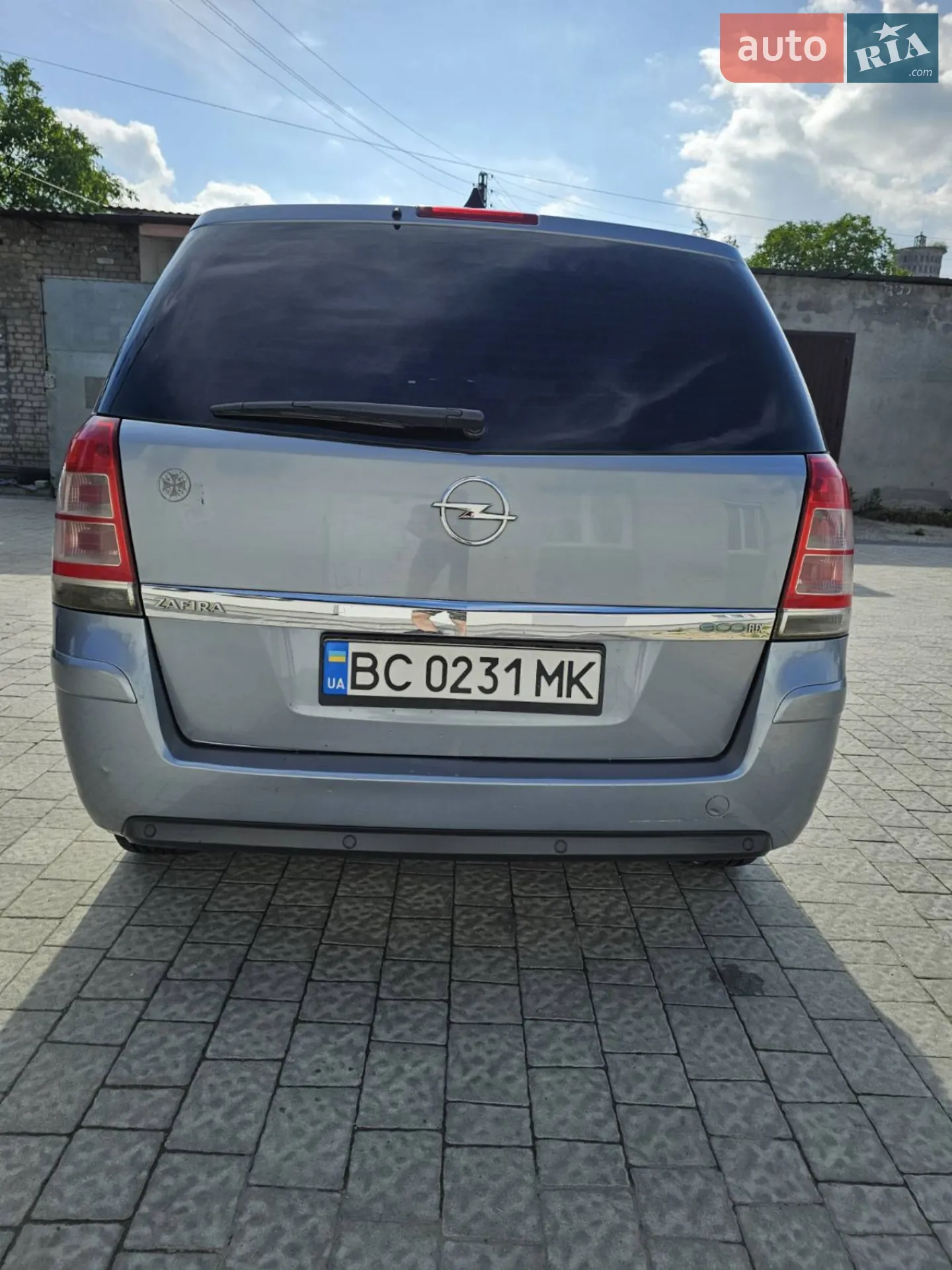 2010 Opel Zafira - мініатюра 5