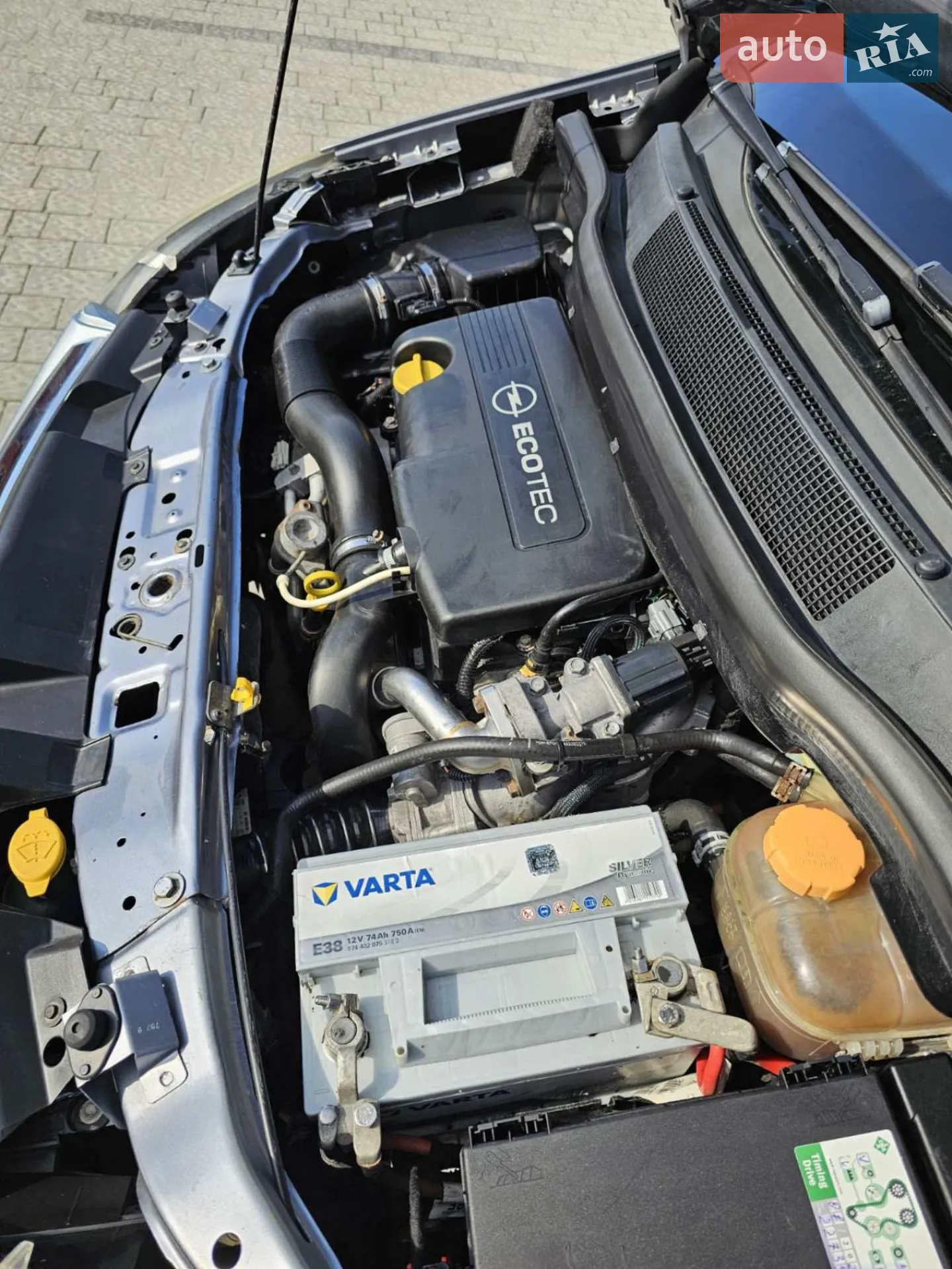 2010 Opel Zafira - мініатюра 14