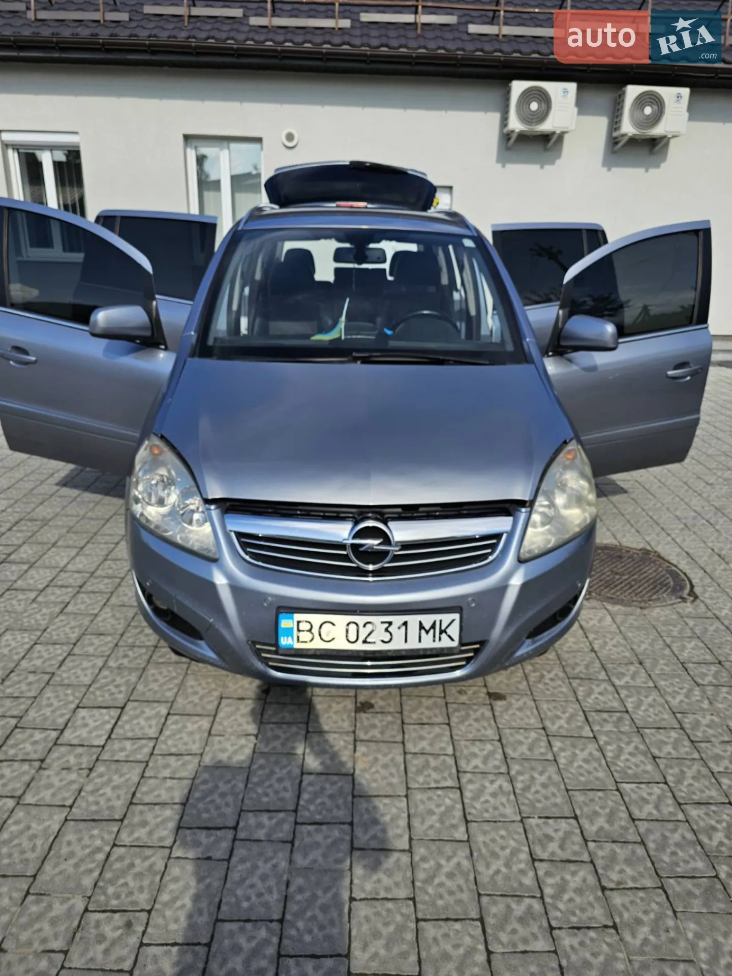 2010 Opel Zafira - мініатюра 6