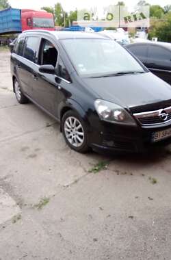 Минивэн Opel Zafira 2006 в Козельщине