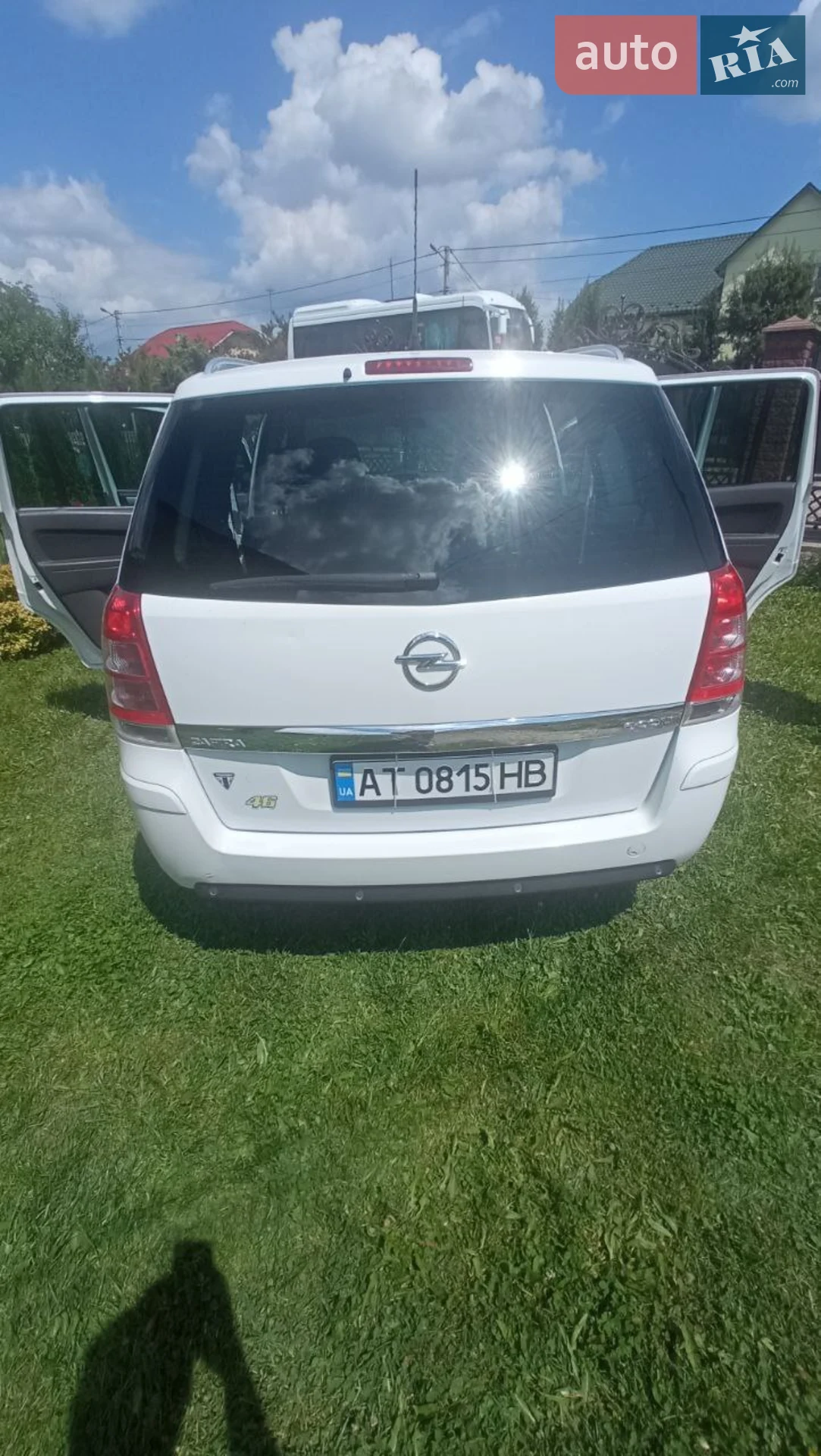 2014 Opel Zafira - мініатюра 2