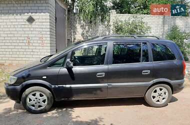 Минивэн Opel Zafira 1999 в Харькове