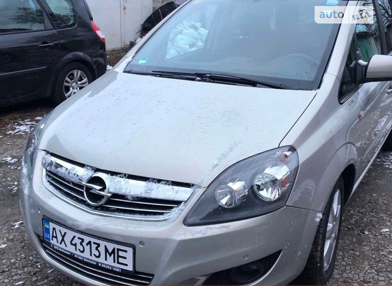 2011 Opel Zafira - мініатюра 9