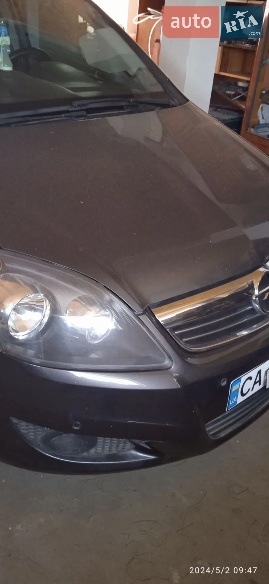 2012 Opel Zafira - фото 1