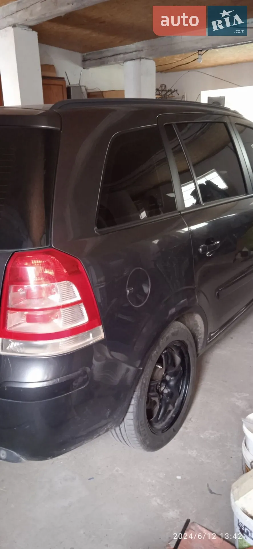 2012 Opel Zafira - мініатюра 20