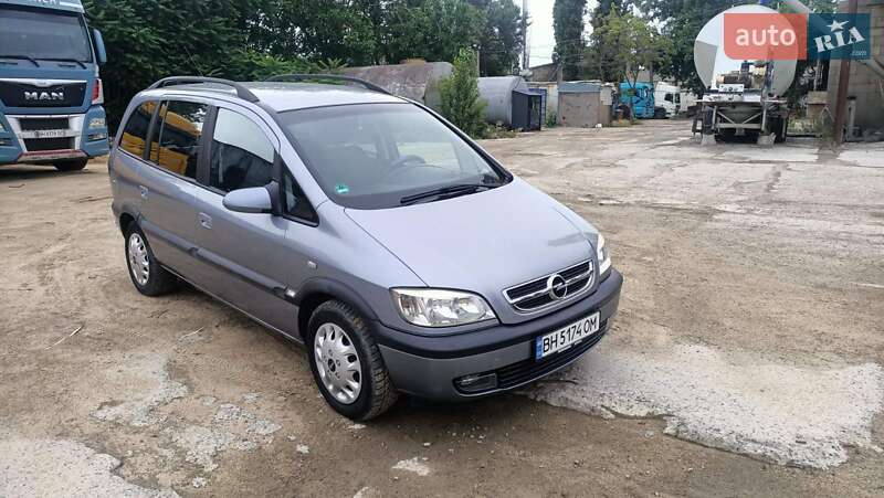 Минивэн Opel Zafira 2005 в Одессе фото 12 Минивэн Opel Zafira 2005 в Одессе