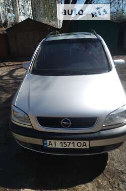 Мінівен Opel Zafira 2000 в Борисполі