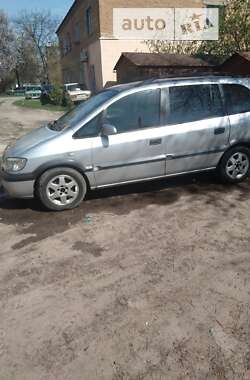 Мінівен Opel Zafira 2000 в Борисполі