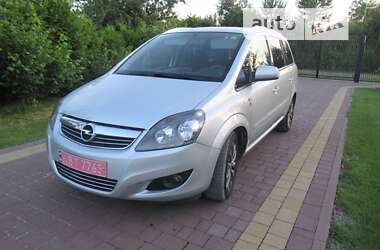 Мінівен Opel Zafira 2010 в Львові