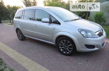 Мінівен Opel Zafira 2010 в Львові