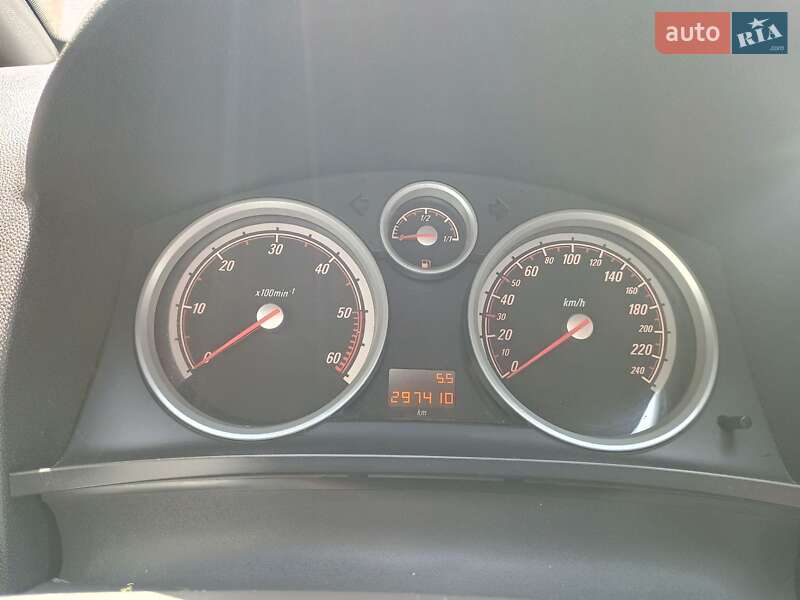 Мінівен Opel Zafira 2007 в Львові