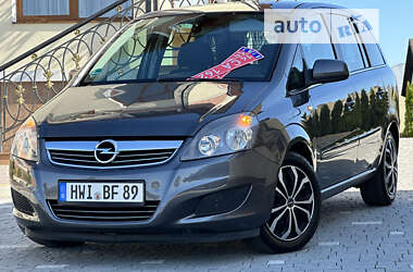 Мінівен Opel Zafira 2011 в Дрогобичі