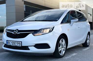 Минивэн Opel Zafira 2017 в Львове