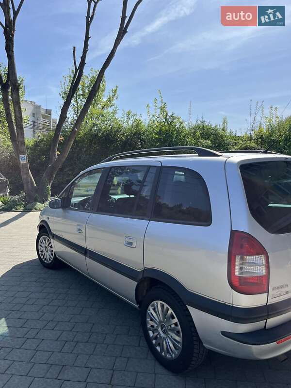 Минивэн Opel Zafira 2003 в Ужгороде фото 5 Минивэн Opel Zafira 2003 в Ужгороде