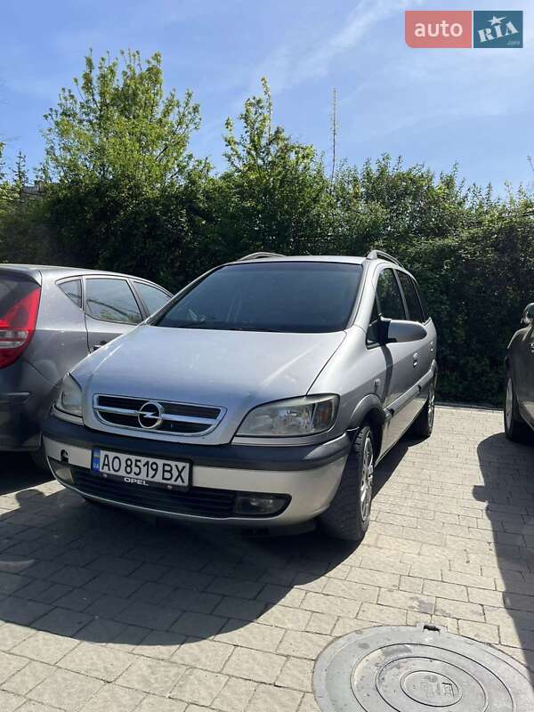 Минивэн Opel Zafira 2003 в Ужгороде фото 27 Минивэн Opel Zafira 2003 в Ужгороде