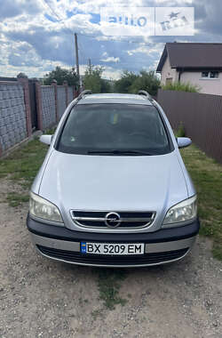 Мінівен Opel Zafira 2003 в Хмельницькому