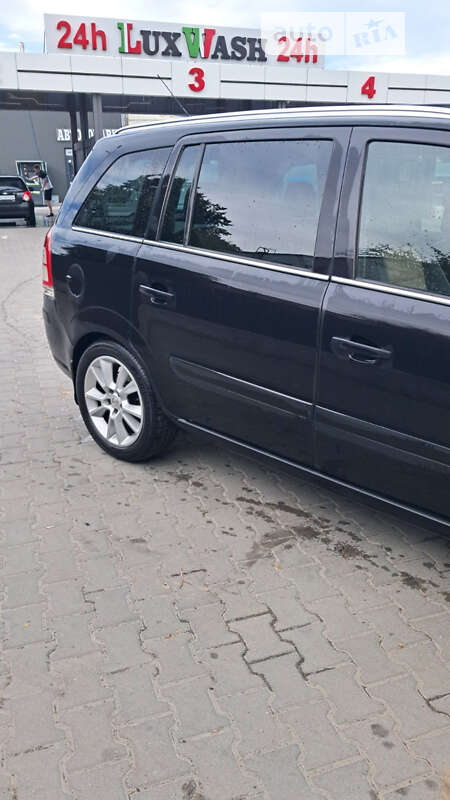Минивэн Opel Zafira 2009 в Львове фото 6 Минивэн Opel Zafira 2009 в Львове