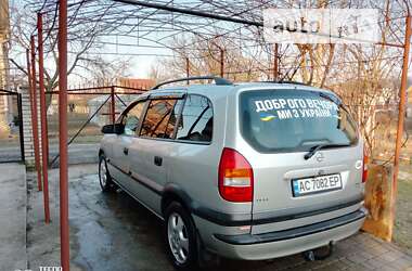 Мінівен Opel Zafira 2000 в Луцьку