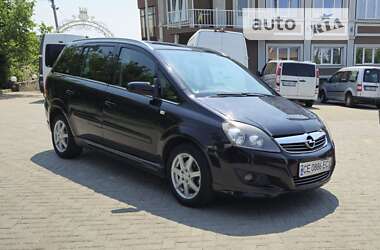 Мінівен Opel Zafira 2008 в Чернівцях