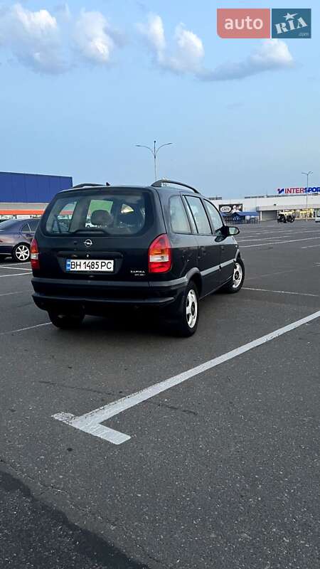 Минивэн Opel Zafira 2001 в Одессе