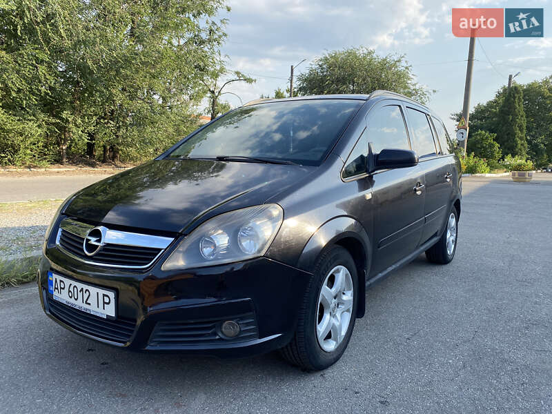 Opel Zafira 2007