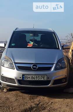 Мінівен Opel Zafira 2007 в Одесі