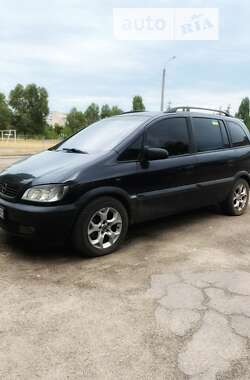 Минивэн Opel Zafira 2002 в Каменском