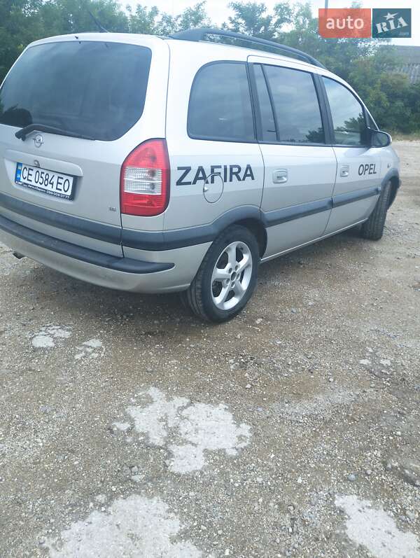 Мінівен Opel Zafira 2004 в Кельменцях фото 4 Мінівен Opel Zafira 2004 в Кельменцях