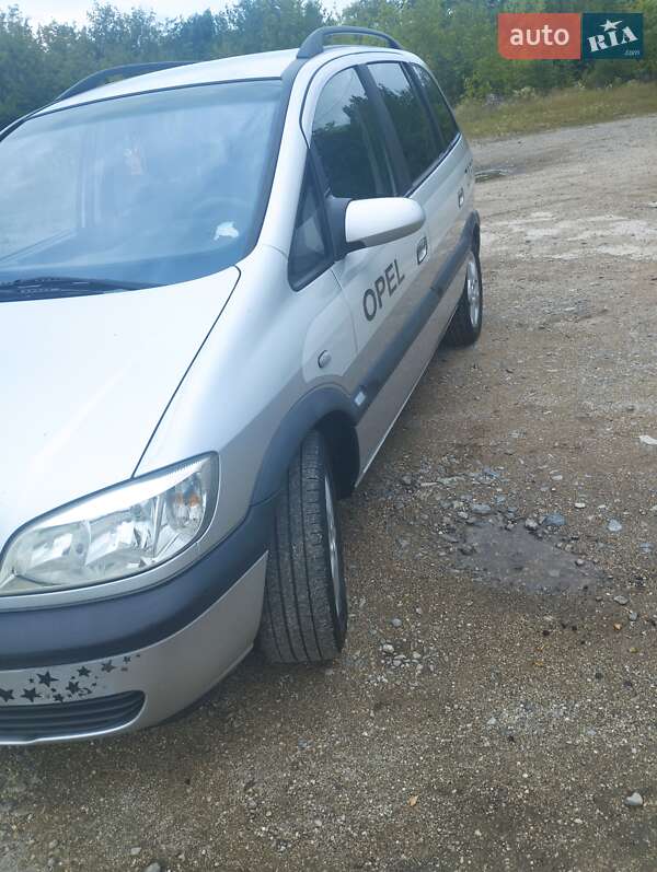 Мінівен Opel Zafira 2004 в Кельменцях фото 6 Мінівен Opel Zafira 2004 в Кельменцях