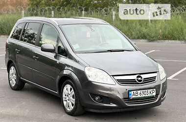 Минивэн Opel Zafira 2011 в Виннице