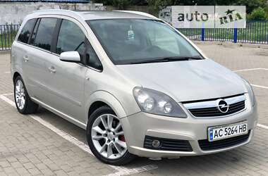 Мінівен Opel Zafira 2007 в Нововолинську