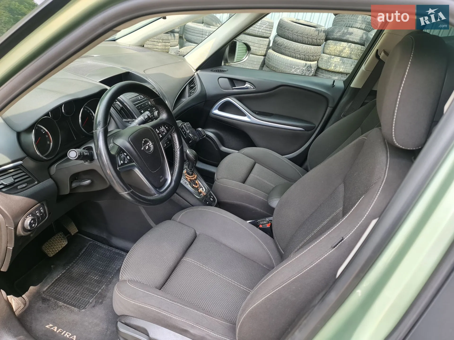 2012 Opel Zafira - мініатюра 11