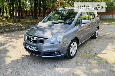 Минивэн Opel Zafira 2007 в Харькове