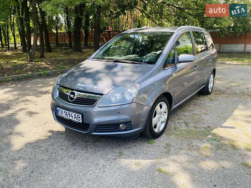 Opel Zafira 2007