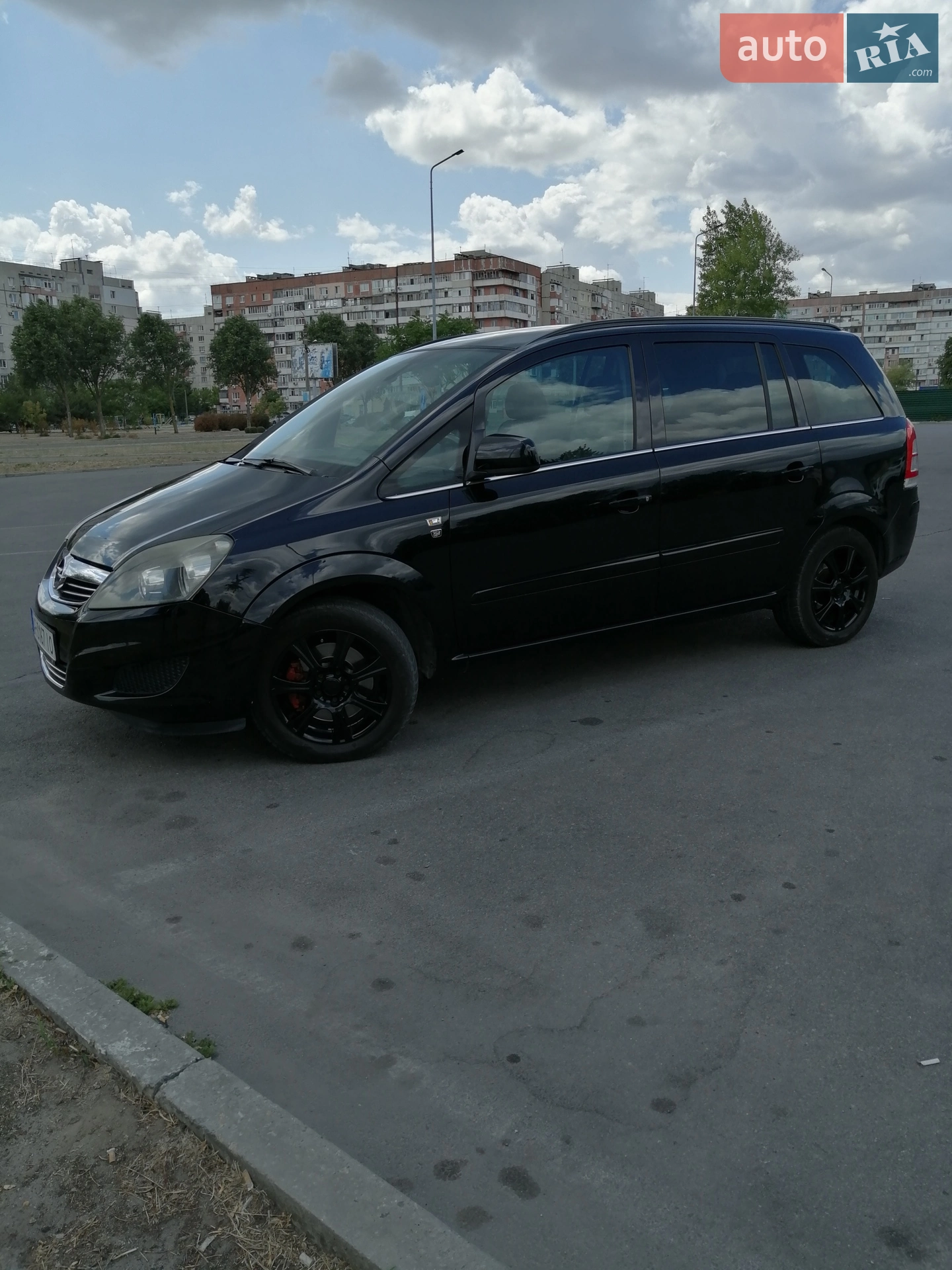 2010 Opel Zafira - мініатюра 2