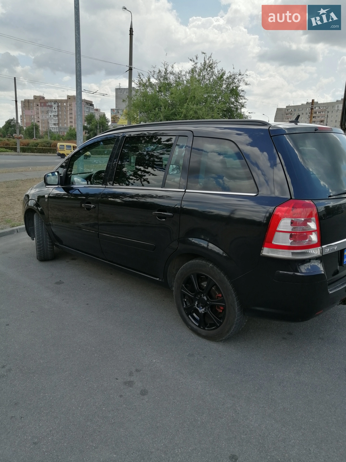 2010 Opel Zafira - мініатюра 3