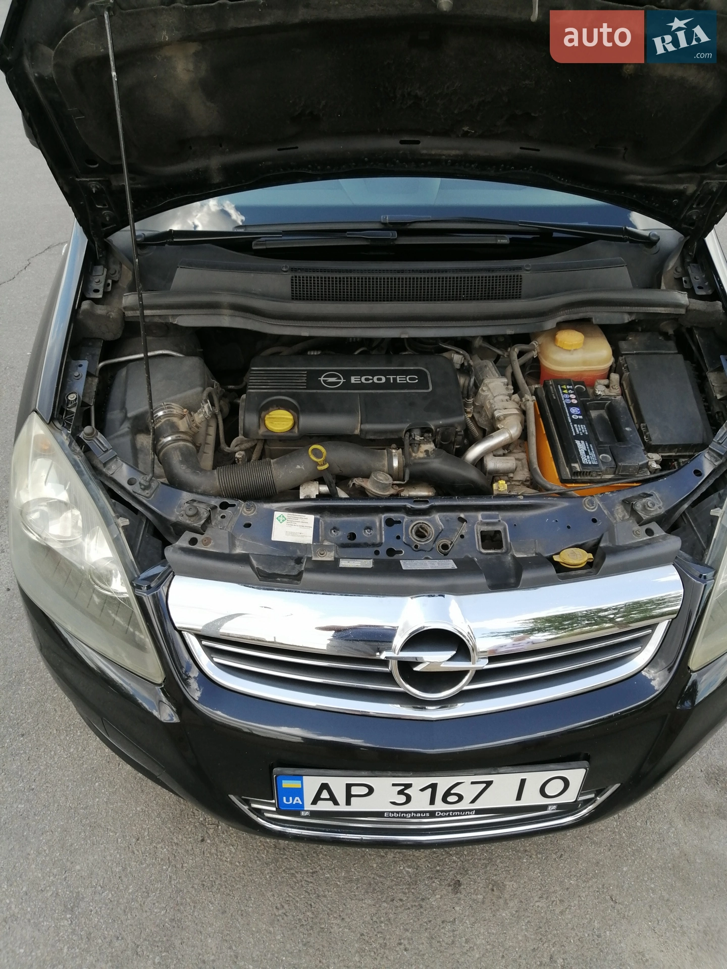 2010 Opel Zafira - мініатюра 4
