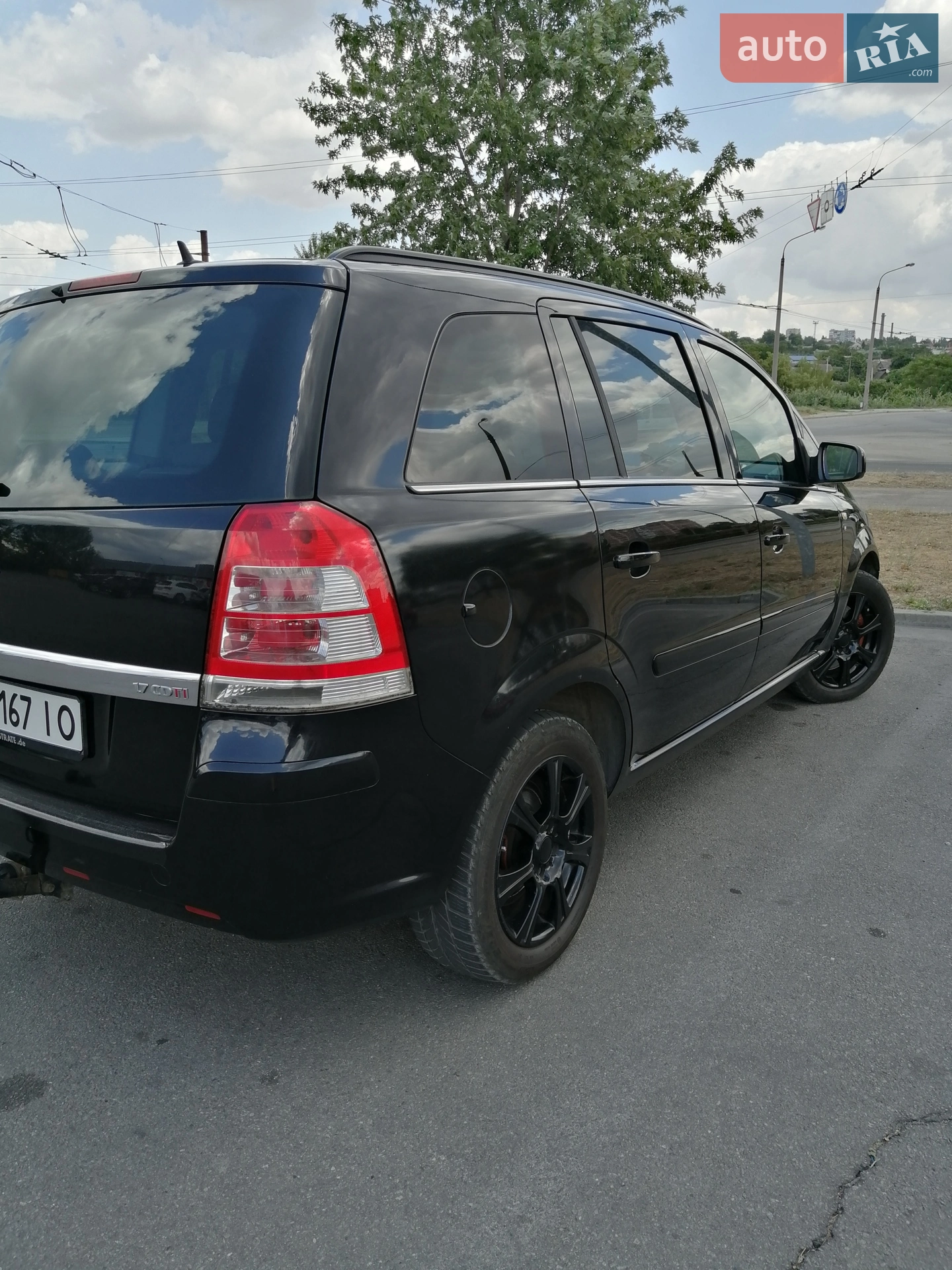 2010 Opel Zafira - мініатюра 5