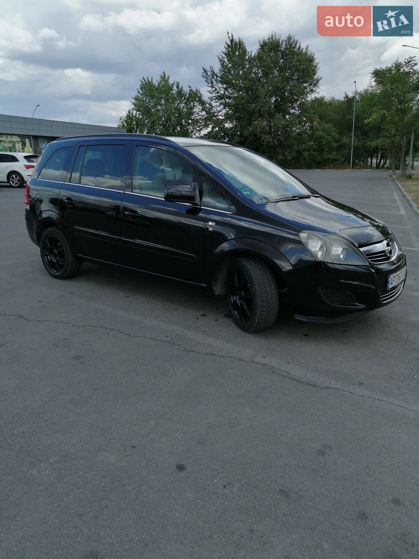 2010 Opel Zafira - мініатюра 7