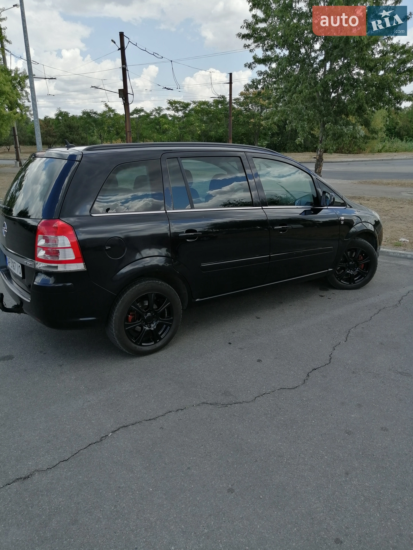 2010 Opel Zafira - мініатюра 8