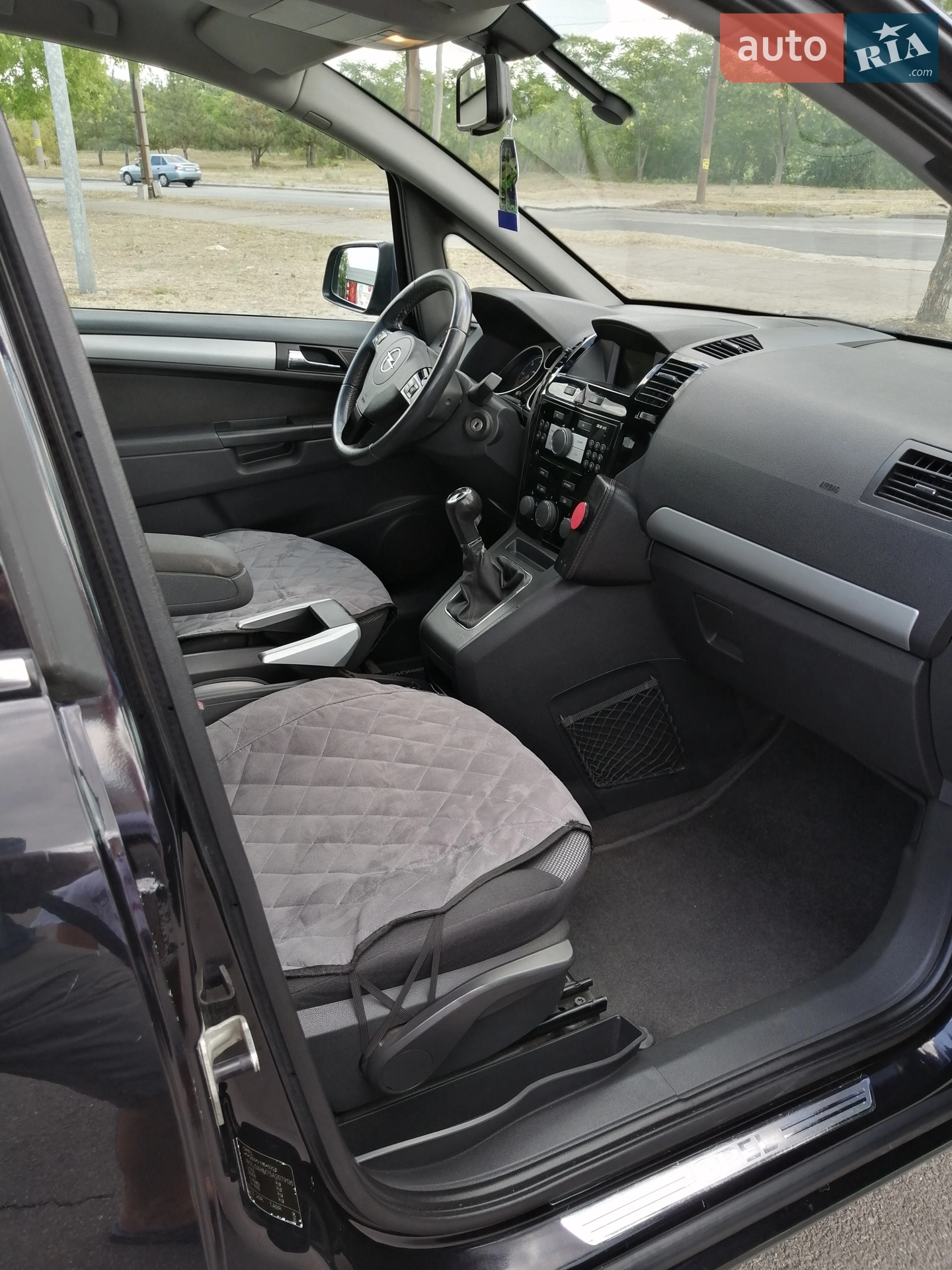 2010 Opel Zafira - мініатюра 9
