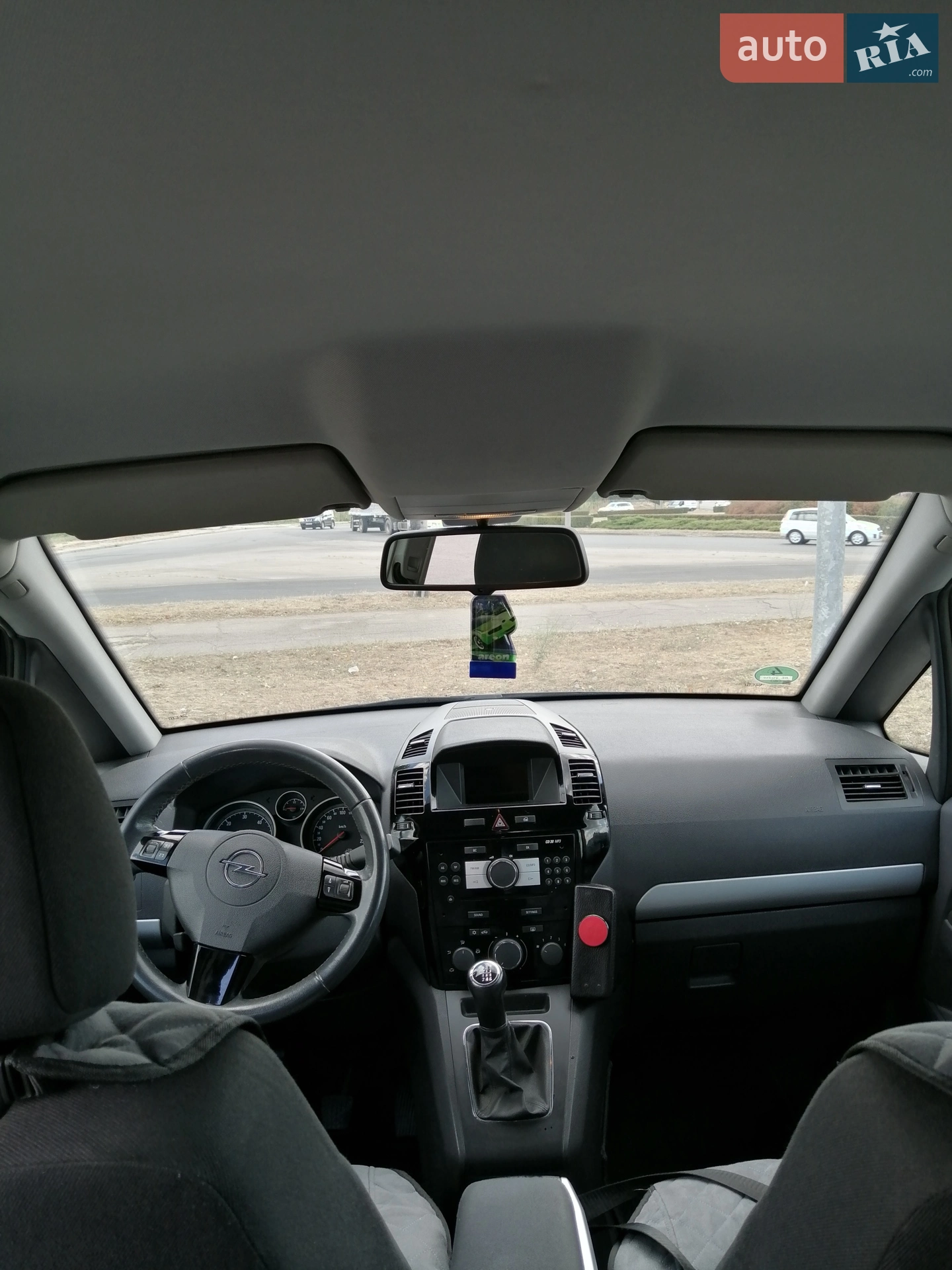 2010 Opel Zafira - мініатюра 12