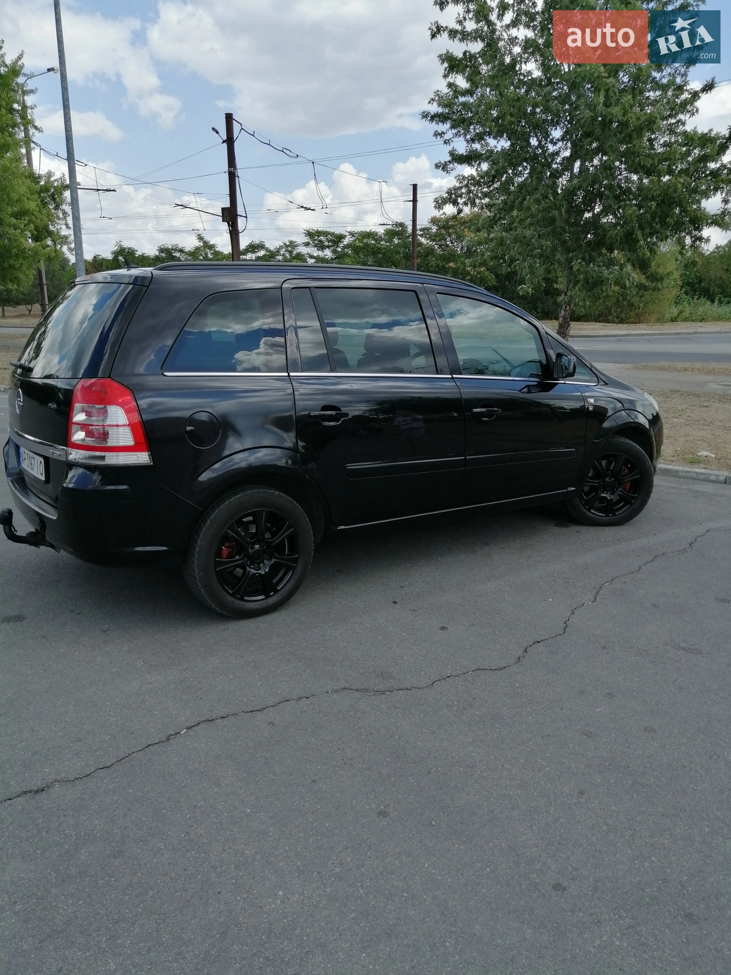 2010 Opel Zafira - мініатюра 19
