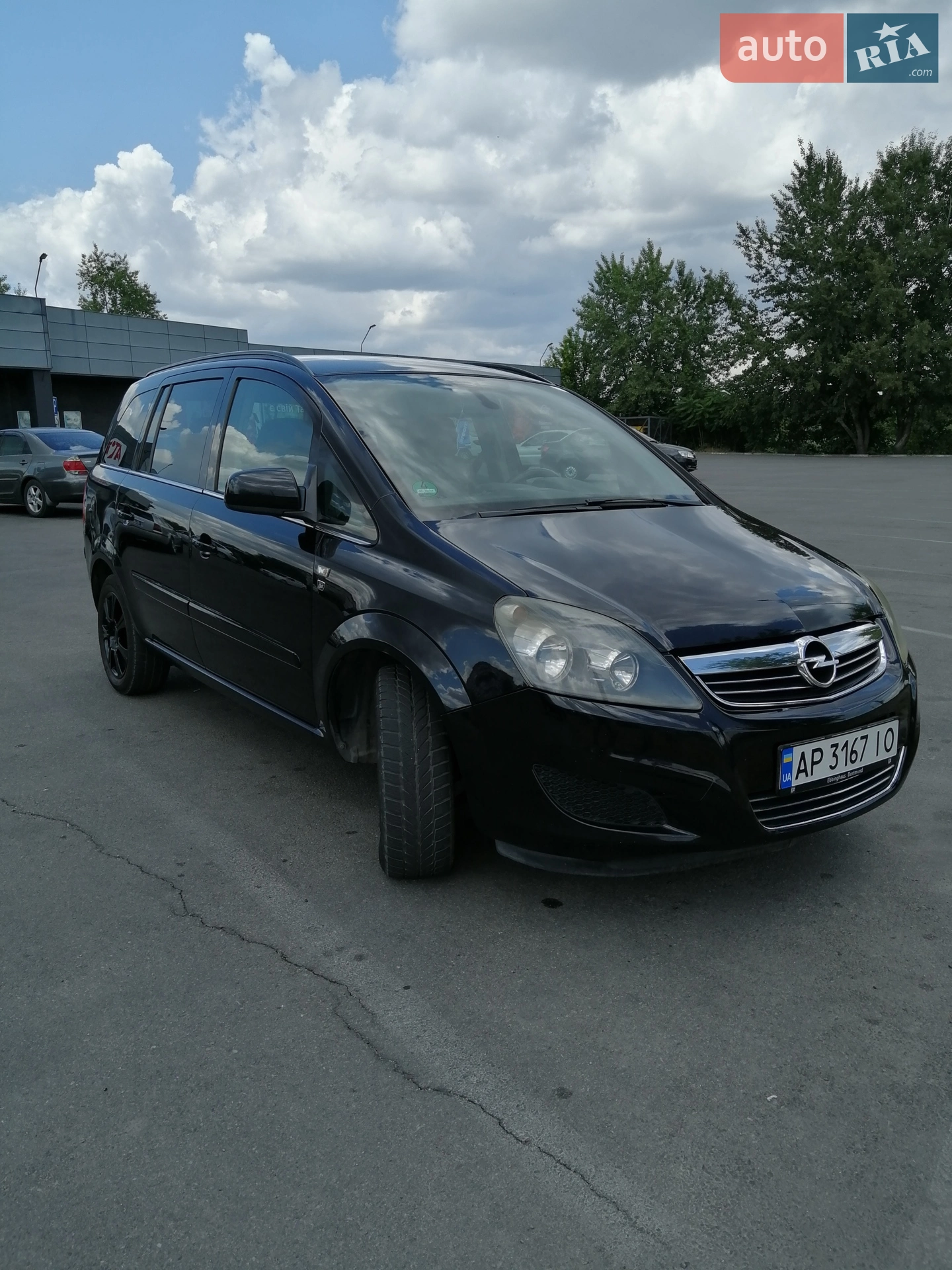 2010 Opel Zafira - мініатюра 20