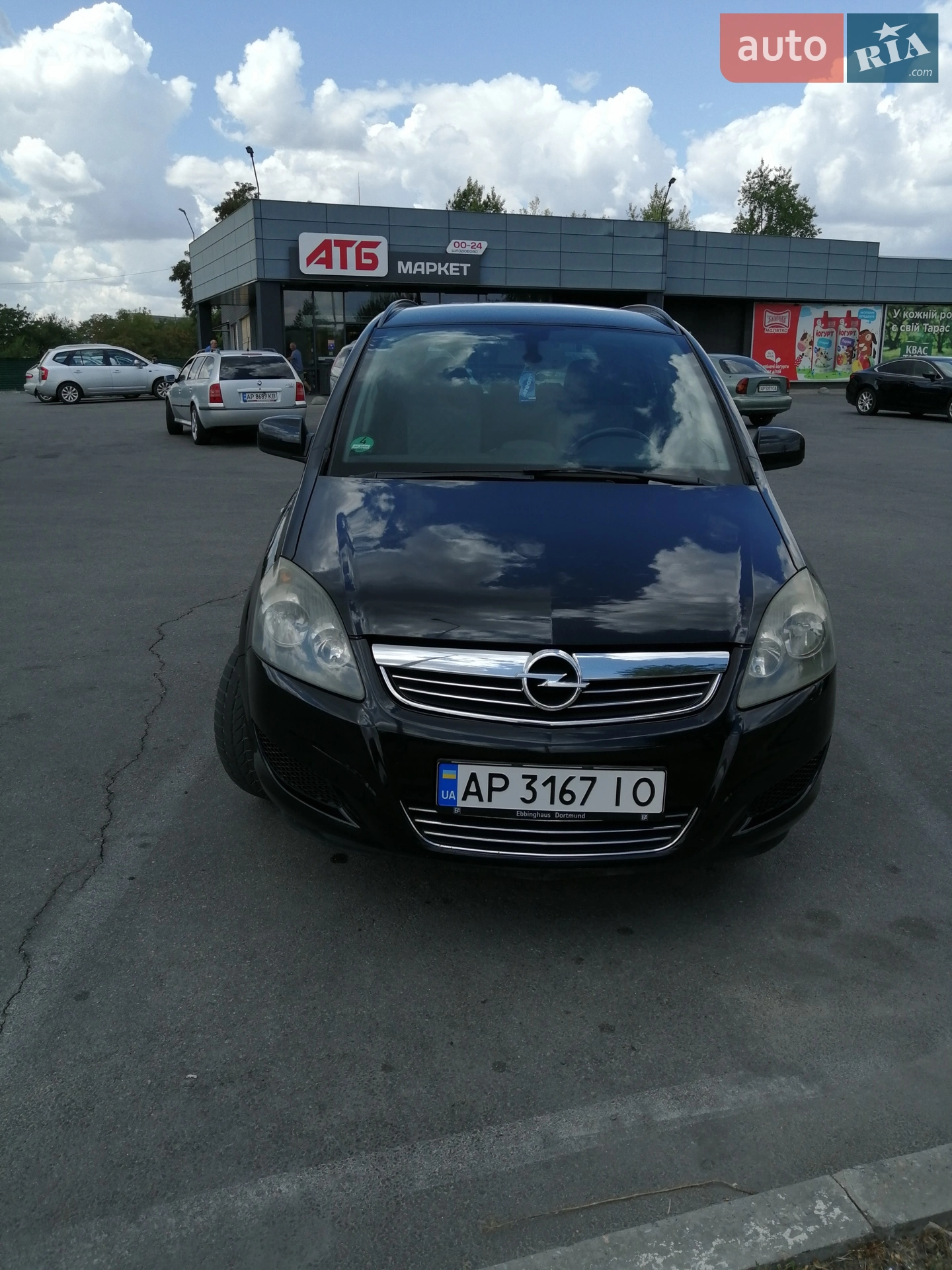 2010 Opel Zafira - фото 1