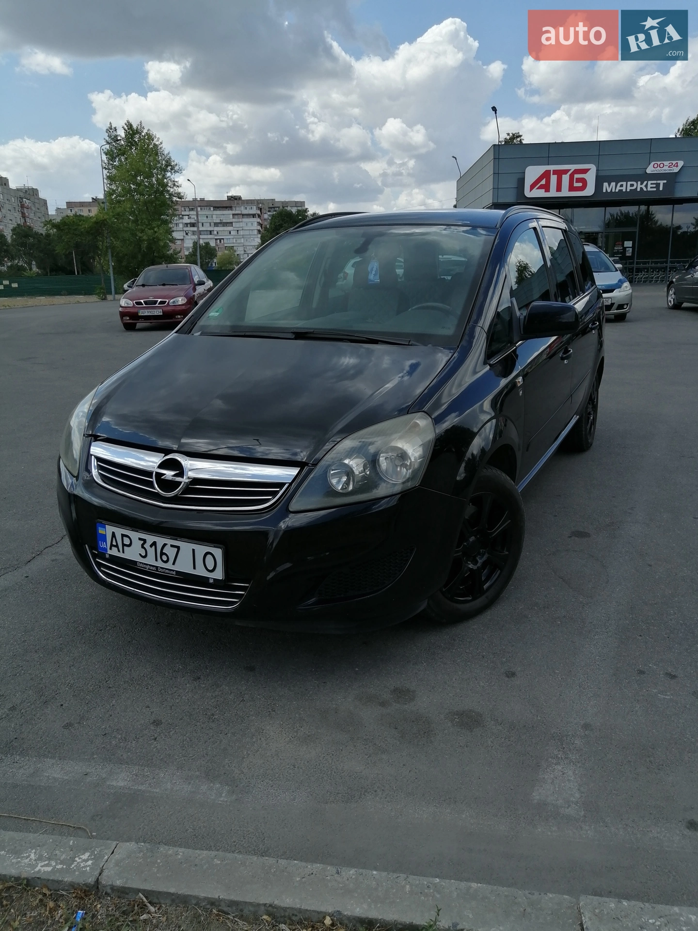2010 Opel Zafira - мініатюра 21