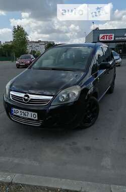 Мінівен Opel Zafira 2010 в Запоріжжі