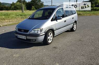 Мінівен Opel Zafira 2002 в Ужгороді